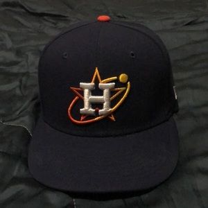 Houston Astros Space City Adjustable Hat